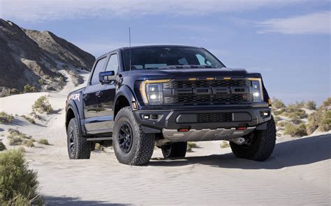 Ford Unleashes F-150 Raptor R With 700 Horsepower, Baja Mode - 1/21