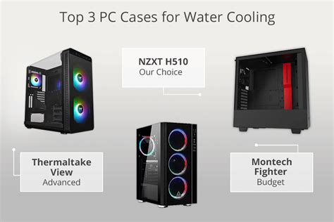 6 Best PC Cases for Water Cooling in 2024