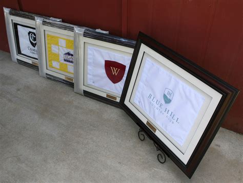 Sister Golf Course Framed Flags - GolfFlagFrames