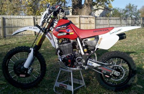 Project Bike - Trick 04' Honda XR400R - Dirt Bike Pictures & Video ...