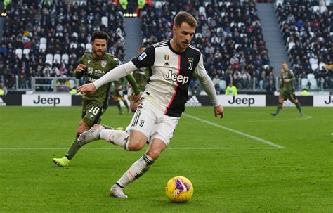 Aaron Ramsey enjoys standout Juventus performance as victory increases ...