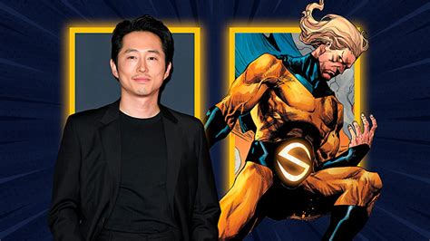 Steven Yeun's MCU Role As Sentry Is A Huge Leak For Marvel Studios