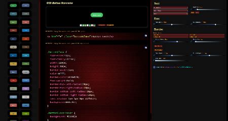 CSS Button Generator | Userstyles.org