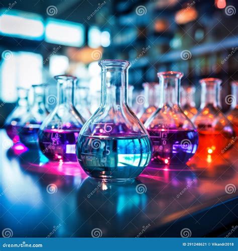 Colorful Chemistry Classroom Stock Image - Image of classroom, biology: 291248621