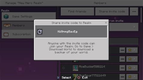 NEW MINECRAFT REALM CODE (Anyone Can Join For Free) - YouTube