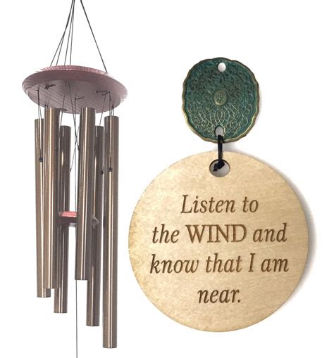 Memorial Wind Chimes Gift in Sympathy Fathers Day Patio - Etsy ...