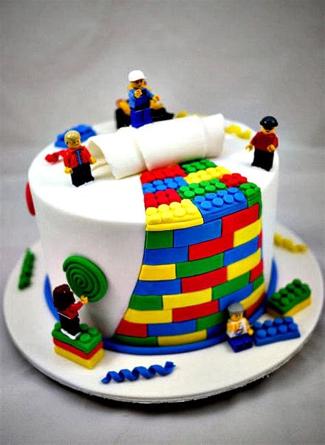 LEGO Cake Ideas: How to Make a LEGO Birthday Cake