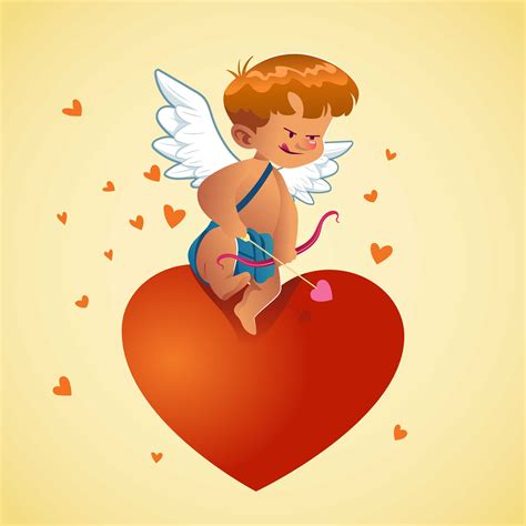 Cute Cupid 268841 Vector Art at Vecteezy