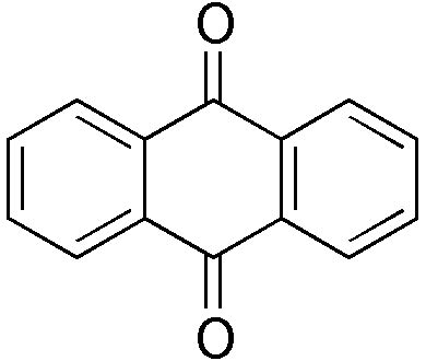 Anthracene Lewis Structure