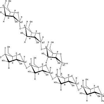 Helical structure of amylose [7]. | Download Scientific Diagram