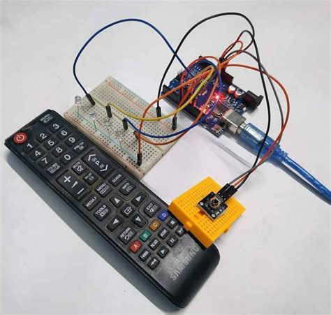 Arduino IR Remote Control project | IR remote control Home automation