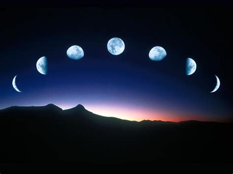 moon-in-phases | Spirit Fire online full moon meditations | Spirit-Fire | Flickr