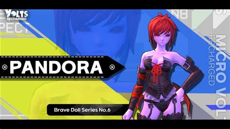 [Microvolts Recharged]Character(pandora) costume introduction - YouTube