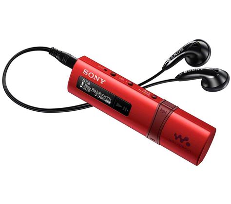 Sony NWZ B183 4GB USB Style MP3 Player Red Faulty | eBay