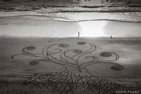 Artist Uses Rake to Create Incredible Works of Art on the Beach » TwistedSifter