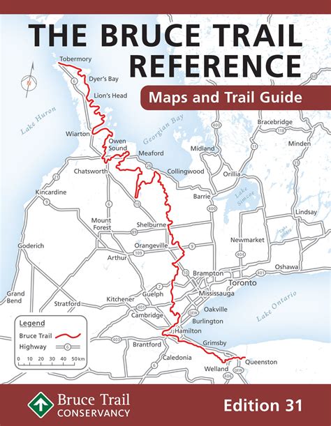 Edition 31 Bruce Trail Reference Guide | Bruce Trail Conservancy