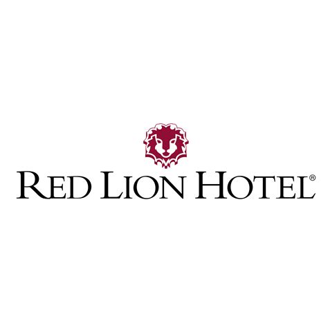 Red Lion Hotel Logo PNG Transparent & SVG Vector - Freebie Supply