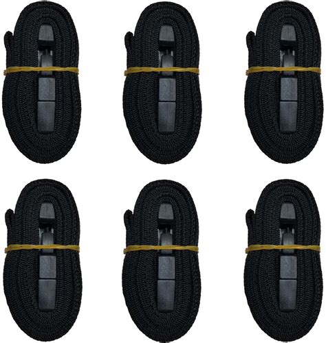 Seamander Boat Cover Tie Down Straps Length Adjustable Quick Release Tightening Straps,6 Packs ...