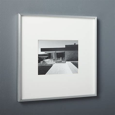 silver 8x10 picture frame | CB2