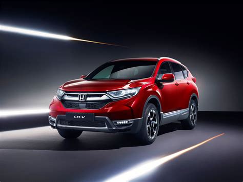 El Honda CR-V se pone al día y ofrece siete plazas