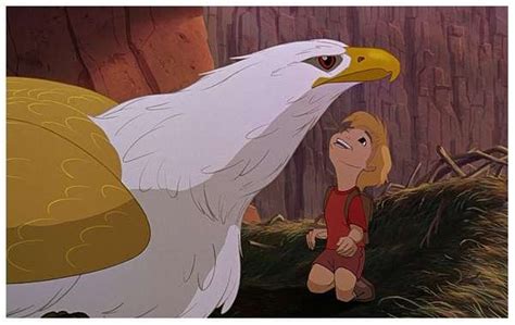 Rescuers Down Under Eagle : pics