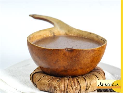 Authentic Kenyan Breakfast Option - Uji wa Wimbi (porridge) - Amaica ...