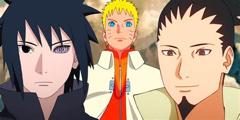 Boruto Is Setting Up Shikamaru & Sasuke to Betray Naruto - Trendradars ...