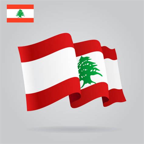 Best Lebanese Flag Illustrations, Royalty-Free Vector Graphics & Clip ...