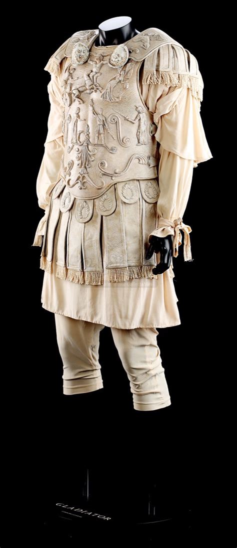 GLADIATOR (2000) - Commodus' (Joaquin Phoenix) Arena Costume - Current price: £15000