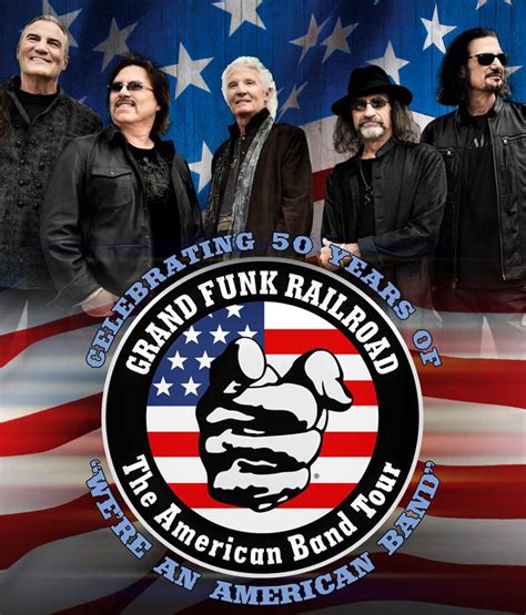 Grand Funk Railroad band members