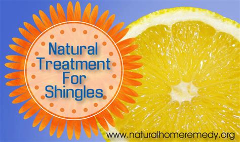 Natural Treatment For Shingles- Get Relief Today - Best All Natural Home Remedies