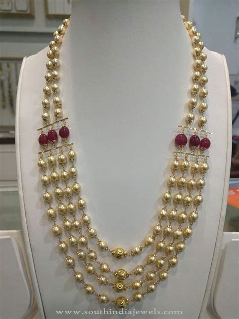 30 Grams Gold Pearl Haram ~ South India Jewels