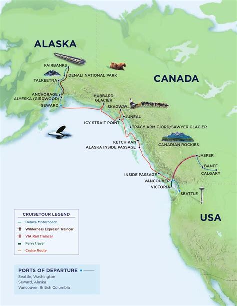 2015 Alaska, Canada and New England Cruises - Royal Caribbean | New ...