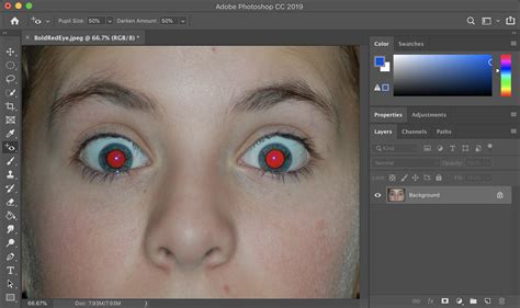 How to Fix Red Eye - Use Photoshop CC to Remove Red Eye from Pictures