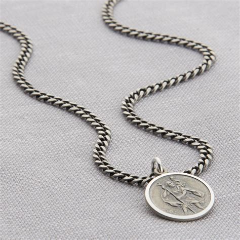 Cool Mens Silver Necklaces | seputarpengetahuan.co.id