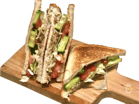 Fried Tuna Sandwich - Recipes are Simple