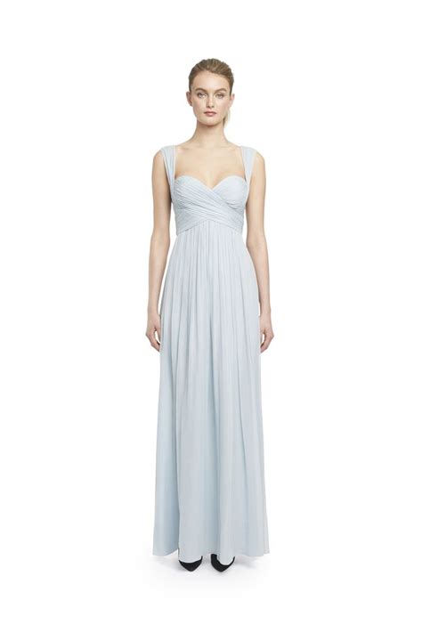 Genevieve Draped Gown | Formal dresses long, Dresses, Formal dresses