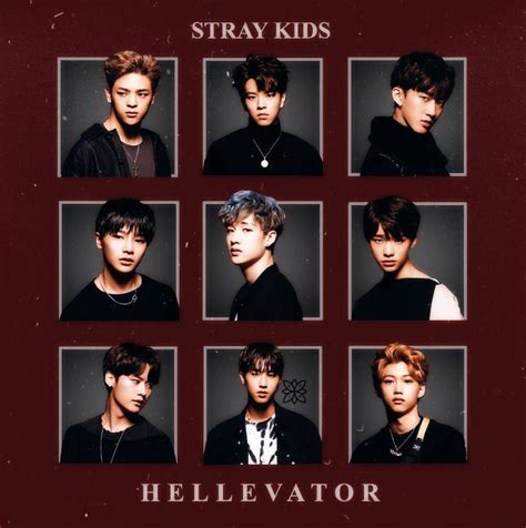 STRAY KIDS Hellevator by LittleTenko19 on DeviantArt