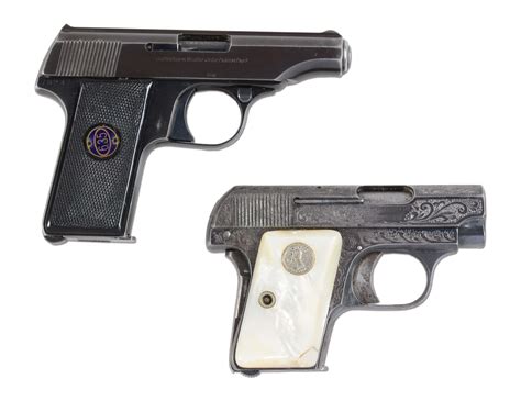 *Walther Model 2 Semi-Auto Pistol - auctions & price archive