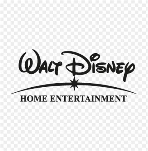 Walt Disney Home Entertainment Vector Logo - 463040 | TOPpng