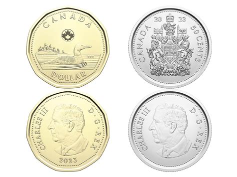 Canadian Mint unveils new coins featuring portrait of King Charles | Windsor Star