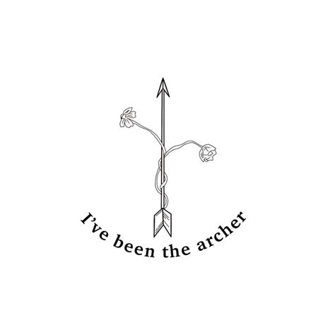 "The Archer, Taylor Swift" Sticker for Sale by lunarrcreations | Taylor swift tattoo, Archer ...