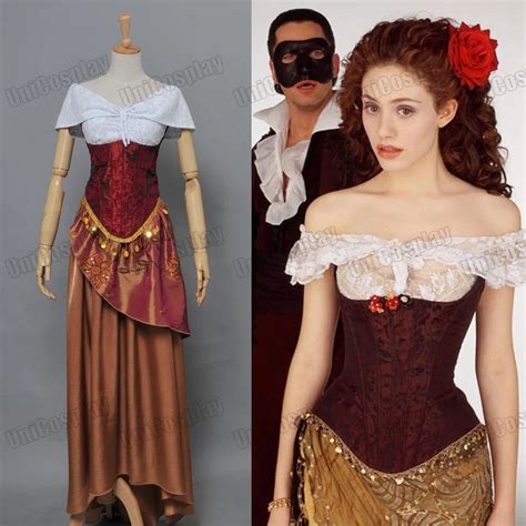 Aliexpress.com : Buy The Phantom of the Opera Christine Daae Dress ...