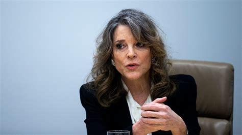 Election 2020: Marianne Williamson, a Democrat campaigning for president in Iowa