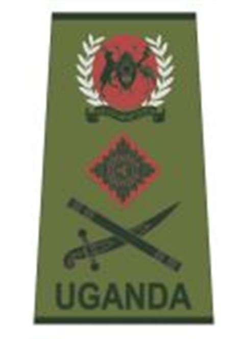 Uganda Ugandan Army ranks military combat field uniforms dress grades uniformes combat armee ...