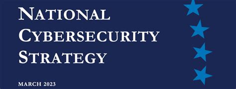 The US National Cybersecurity Strategy - IoT Security Foundation