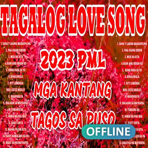 2023 Hit OPM Tagalog Love Song - Apps on Google Play