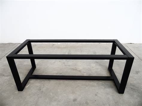 Steel Dining Table Legs 28 H X 28 Width X Length - Etsy