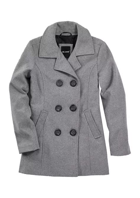 Me Jane® Girls 7-16 Pea Coat | belk