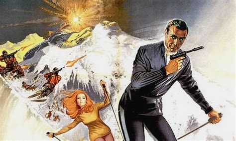 VIDEO: All the Ski Chase Scenes from James Bond Movies - SnowBrains